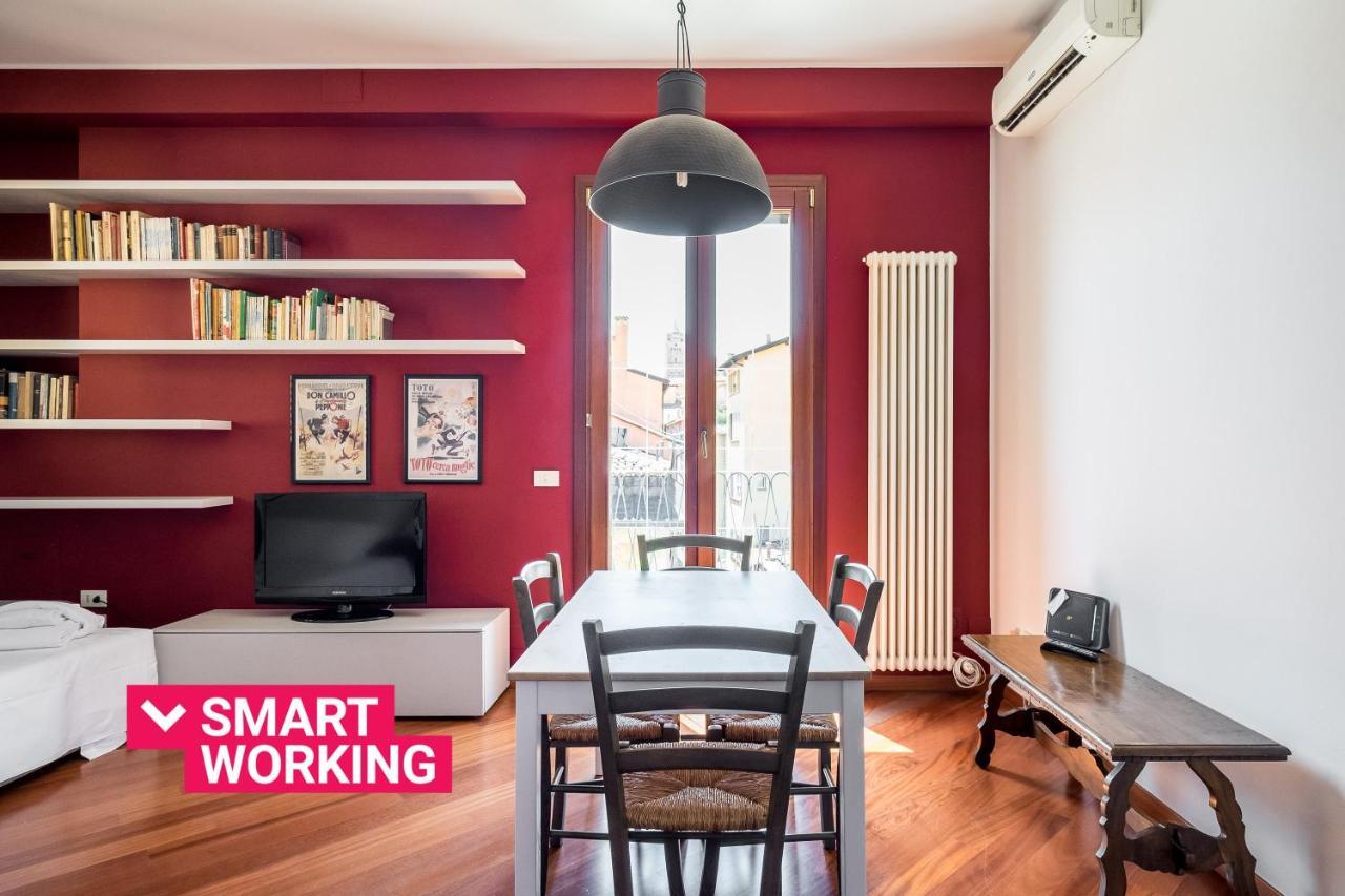 Apartamento A Pochi Passi Dalla Finestrella Di Via Piella By Wonderful Italy Bolonia Exterior foto